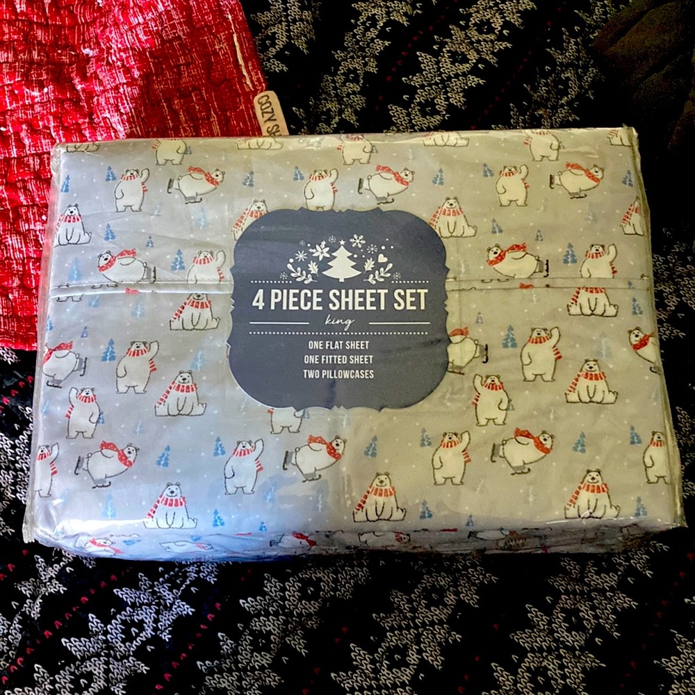 BRAND NEW 4pc sheet set